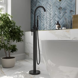 merano-cosenza-freestanding-bath-shower-mixer-tap-matt-black