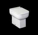Amelie Back To Wall Toilet & Soft Close Seat