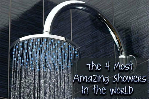 coolest shower ever