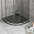 Black Bathroom Collection - Shower Trays