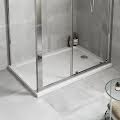 Non Slip Rectangular Shower Trays