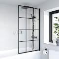 Black Collection Shower Screens