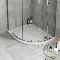 Non Slip Offset Quadrant Shower Trays