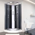 Black Bathroom Collection - Shower Cabins