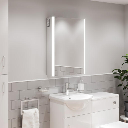 Featured image of post Haisley Illuminated Led Mirror Cabinet With Bluetooth Speaker - Backlit mirror, lighted mirror, led mirror, illuminated mirror, bluetooth mirror, mirrored cabinet, medicine cabinet.